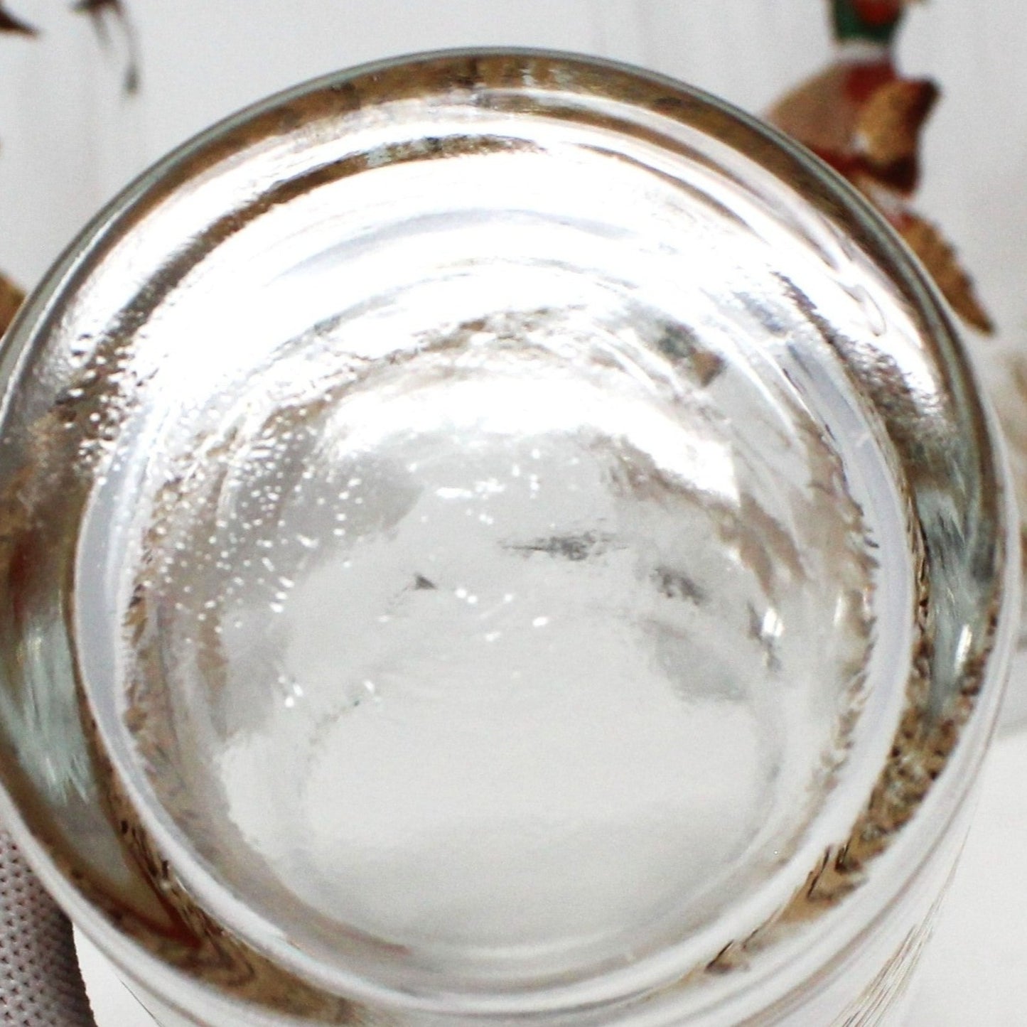 Glasses, Cocktail / Highball, Libbey, Pheasant Pattern, Set of 4, Vintage