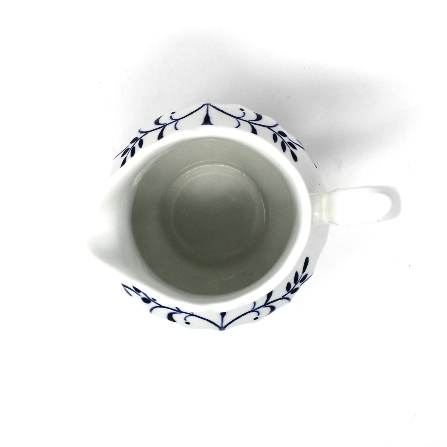 Creamer, J & G Meakin, Copenhagen, Blue & White English Ironstone, Vintage