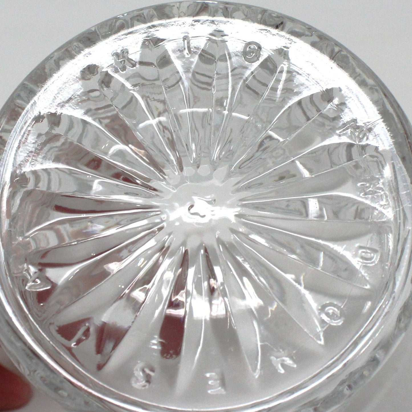 Condiment Jar, KIG, Wexford Glass Jam / Jelly Jar with Metal Lid and Spoon, Vintage
