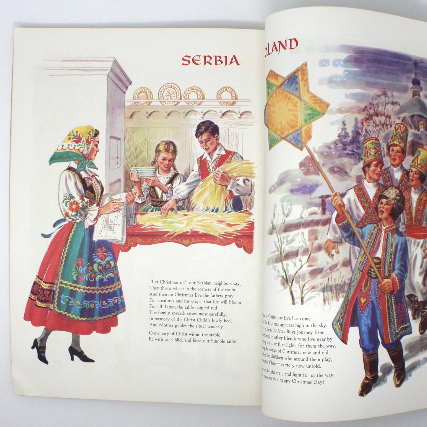 Book, Christmas An American Annual of Christmas Literature and Art, Softcover, Vintage 1963