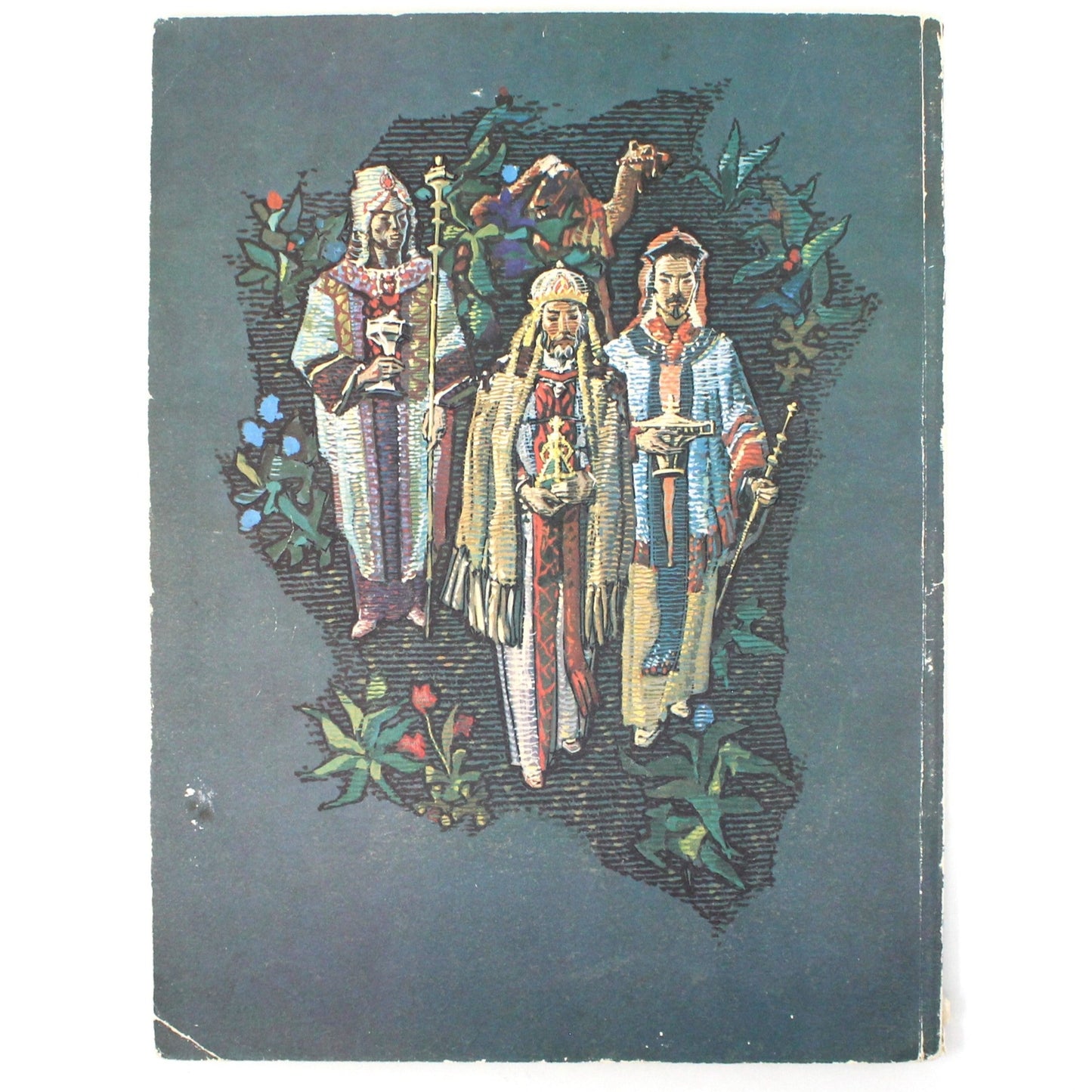 Book, Christmas An American Annual of Christmas Literature and Art, Softcover, Vintage 1963