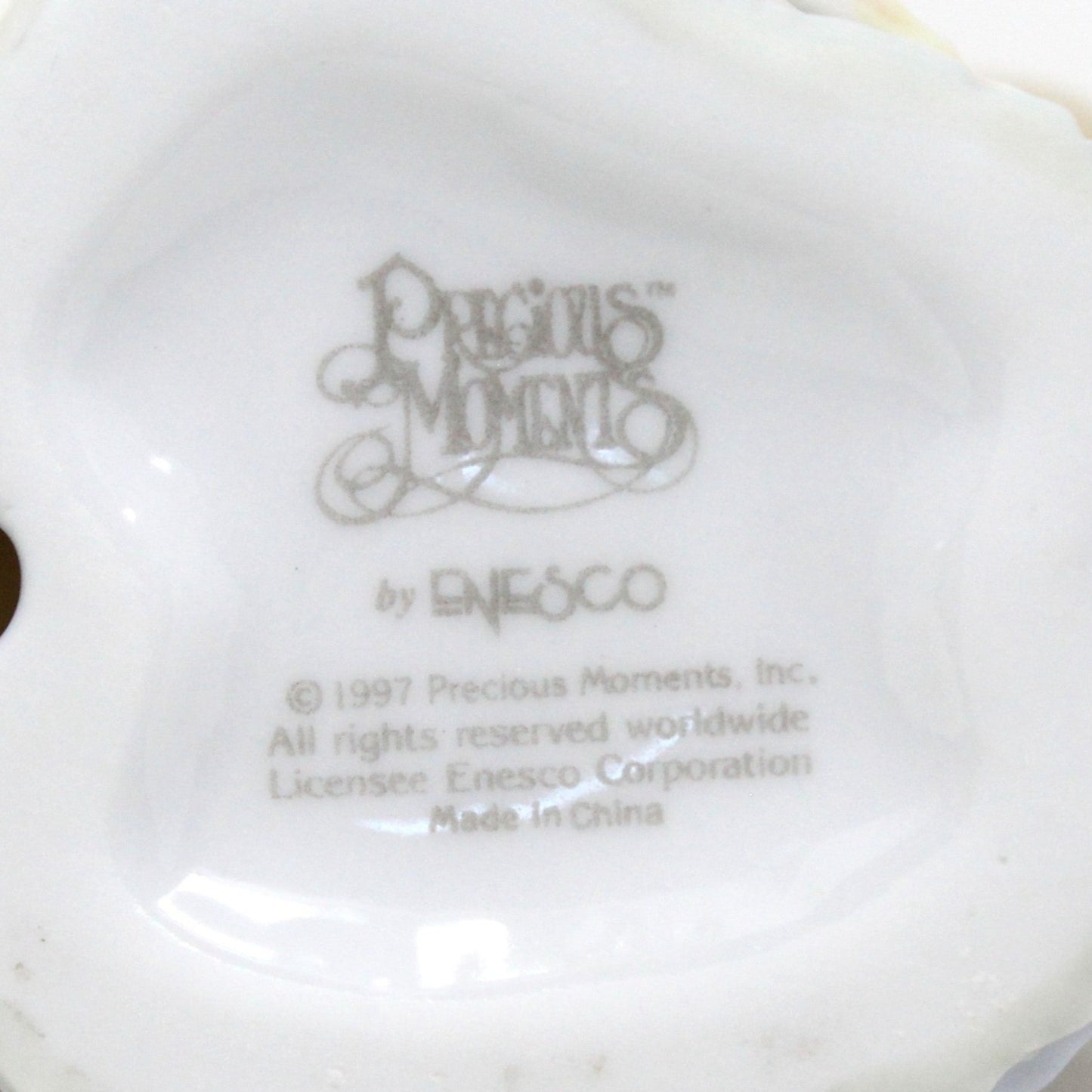 Ornaments, Enesco, Precious Moments Holy Family Nativity for Avon 1997