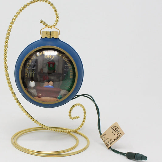 Ornaments, Hallmark, Our First Christmas Together, Vintage 1993