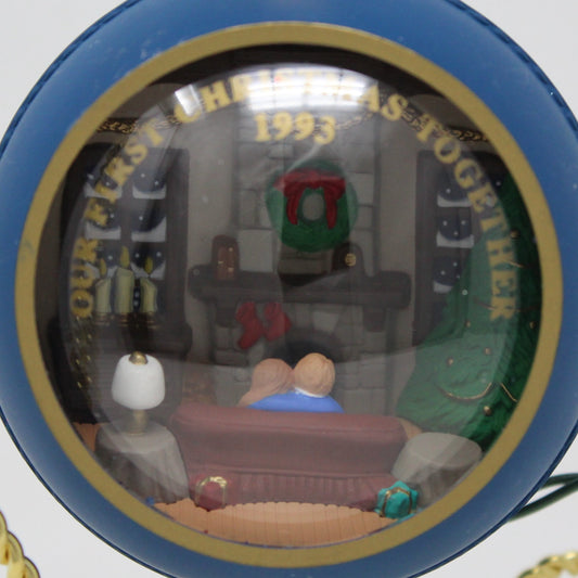 Ornaments, Hallmark, Our First Christmas Together, Vintage 1993