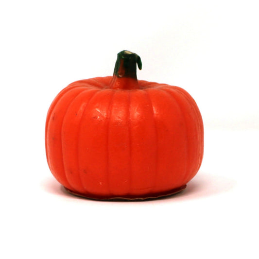 Candle, Guild House, Figural Halloween Pumpkin, Jack O Lantern, Vintage