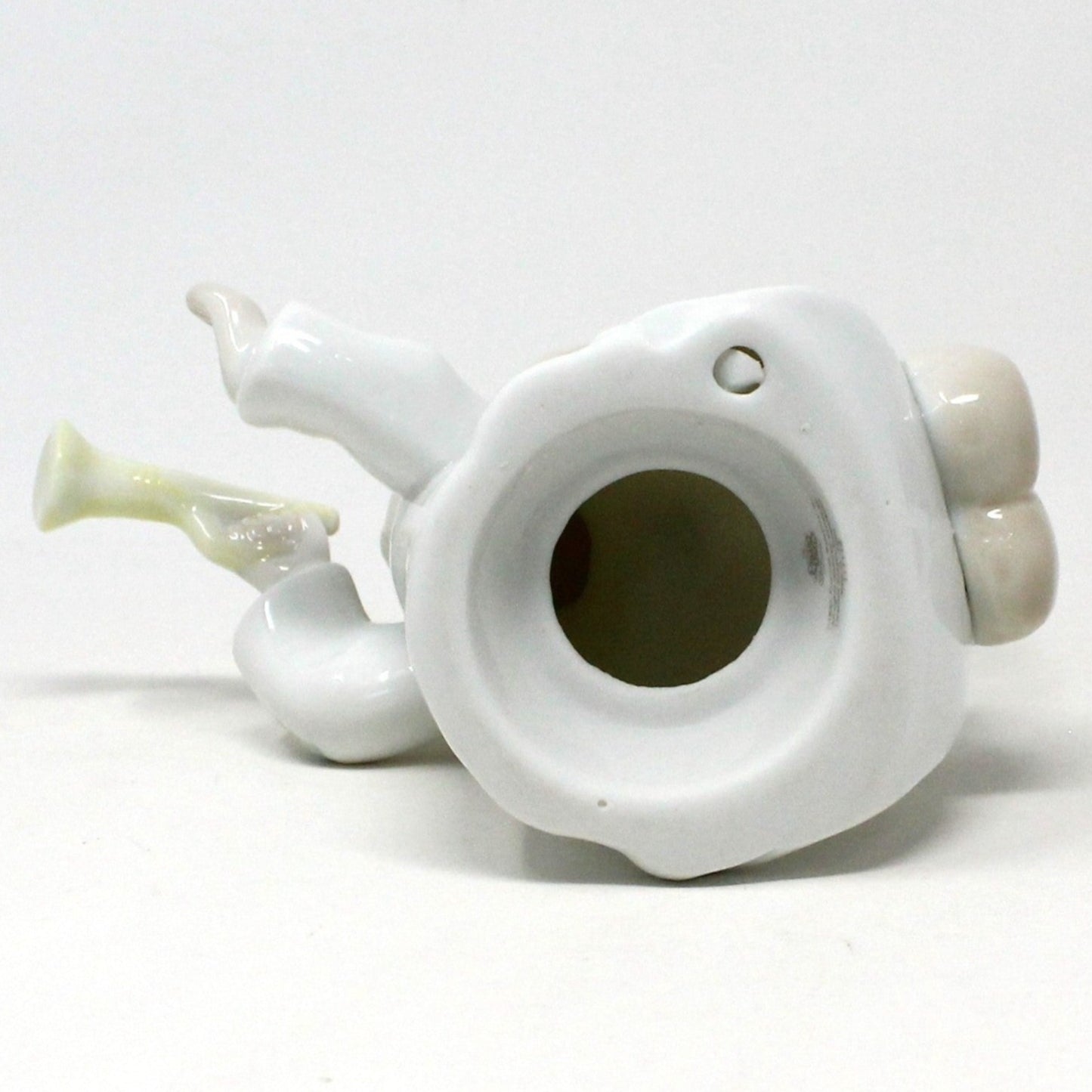 Figurine, Enesco, Precious Moments, Angel with Trumpet, 6", Vintage 1991