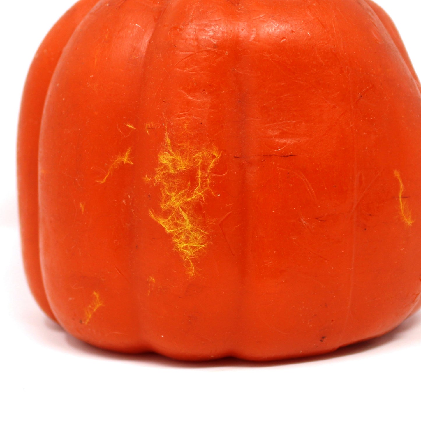 Candle, Gurley Novelty, Figural Halloween Pumpkin, Jack O Lantern, Vintage