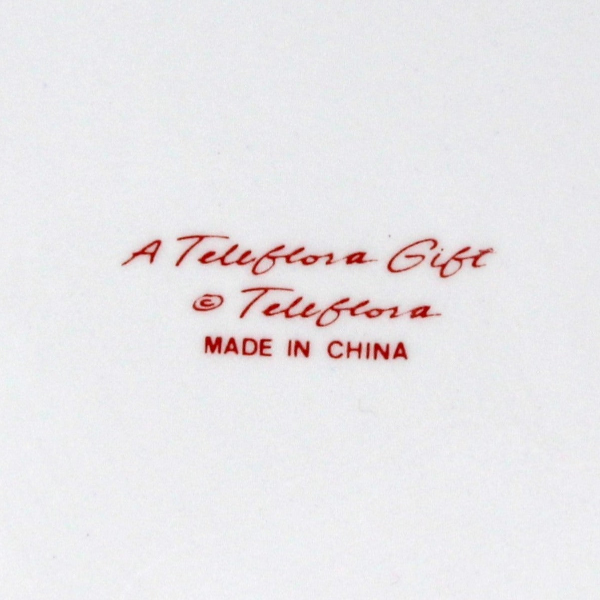 Cookie Jar, Teleflora, Gingerbread House Christmas Jar / Canister, Vintage