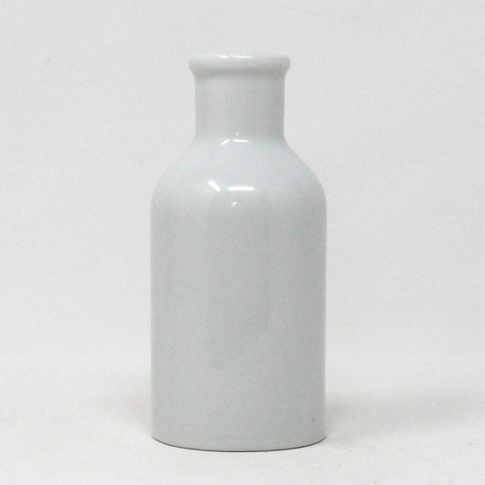 Vase, Funny Design, Ceramic Vase / Bottle, Yellowhammer, Vintage W. Germany