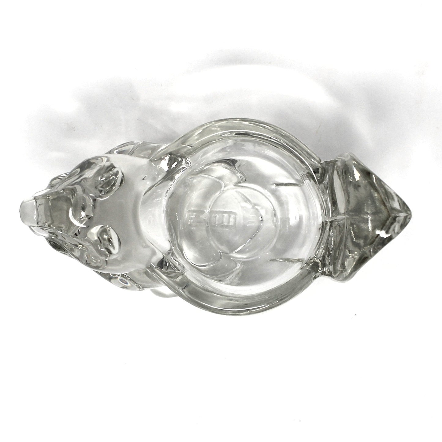 Candle Holder, Avon, Figural Glass Squirrel, Votive / Tealight Holder, Vintage