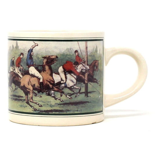 Mug, Ralph Lauren, Polo Thoroughbred Sport Series Coffee Mug, Vintage, SOLD