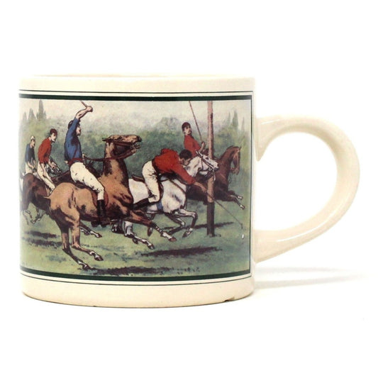 Mug, Ralph Lauren, Polo Thoroughbred Sport Series Coffee Mug, Vintage
