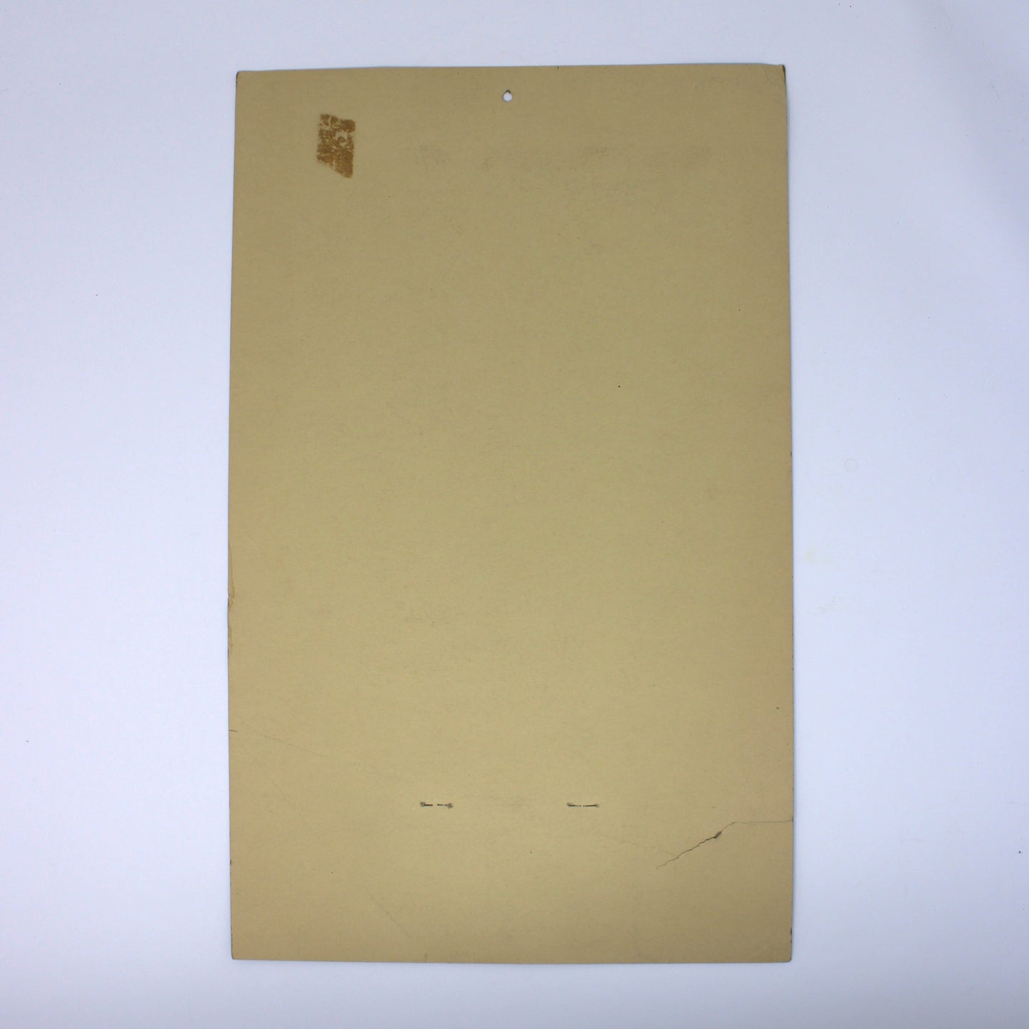 Calendar, Advertising Calendar, Original, Medo-Maid Butter & Banquet Ice Cream, Sentry by the Sea photogravure, Vintage 1928, 16"