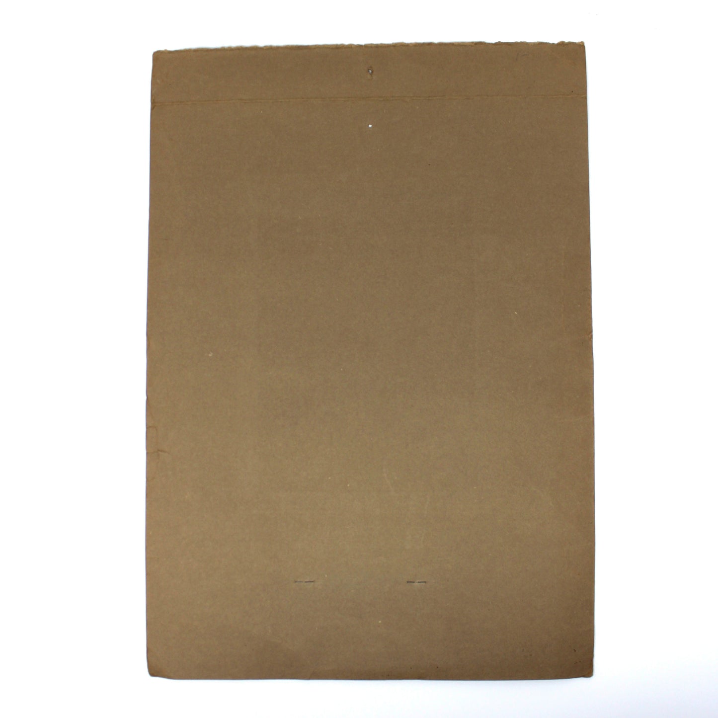 Calendar, Advertising Calendar, Original, Country Cabin at Sunrise Illustration, Vintage 1930, 16"