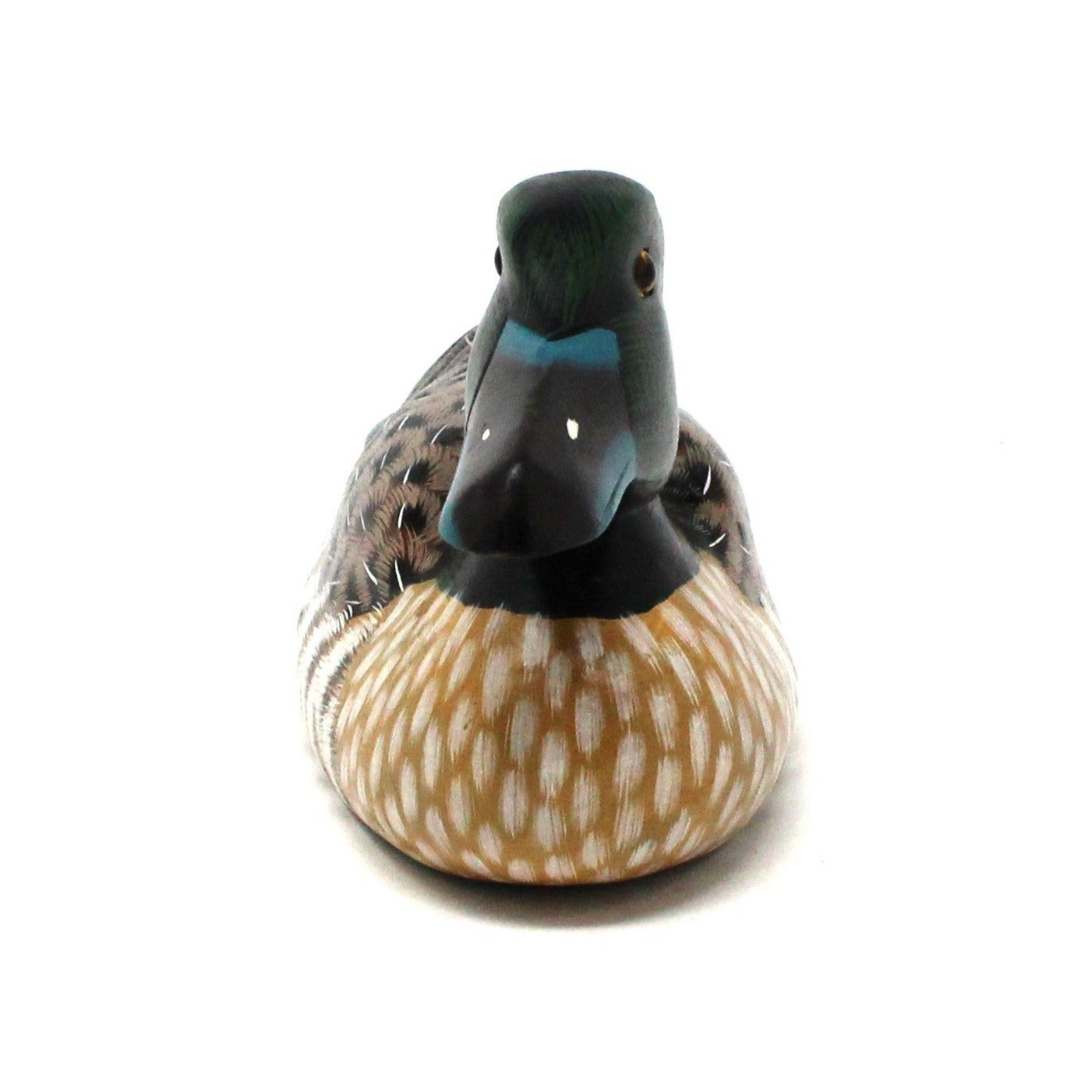 Decoy Duck, Wooden Hand Painted Decorative Duck, Greater Scaup Male, Vintage, SOLD
