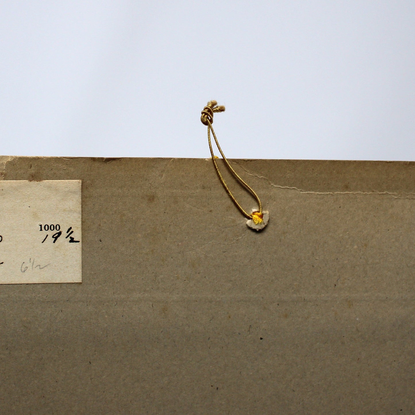 Calendar, Original Salesman Sample, Lithograph, Country Landscape, Cabin and Horse Drawn Cart on Dirt Road, Frank F. English, 1927, 14"