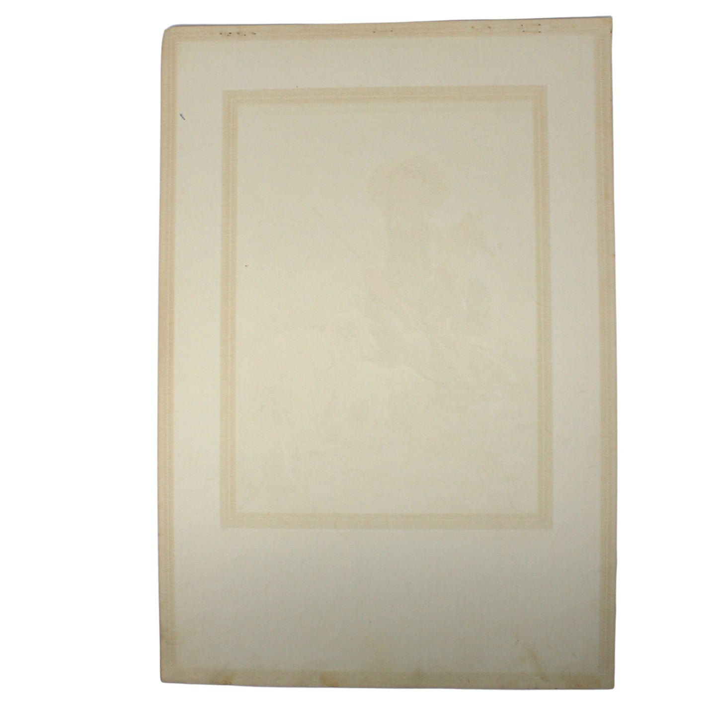 Print, Lithograph, Boy Tending Sheep, Anthony Cucchi Painting, Pastoral Scene Boy & Collie Dog, Vintage