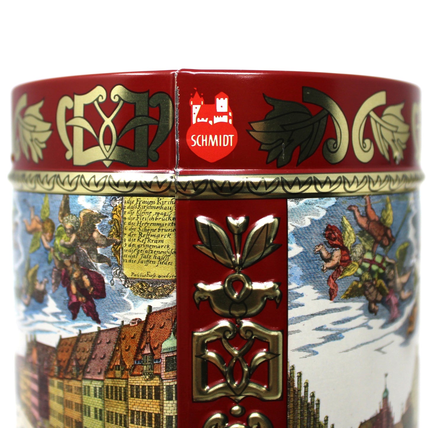 Tins, Gift Tin / Cookie Tin, Otto Schmidt, Frauenkirche - Church of Our Lady, Nuremberg, Germany