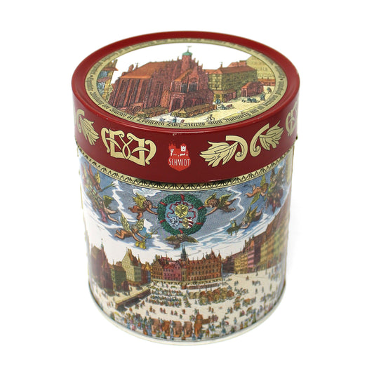 Tins, Gift Tin / Cookie Tin, Otto Schmidt, Frauenkirche - Church of Our Lady, Nuremberg, Germany