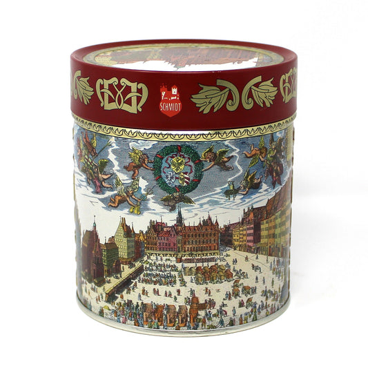 Tins, Gift Tin / Cookie Tin, Otto Schmidt, Frauenkirche - Church of Our Lady, Nuremberg, Germany