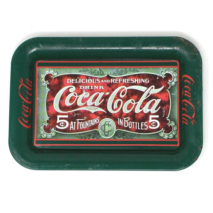 Trays, Coca Cola, Collectible Mini Change Trays, Set of 3,  1989, '91, '97,