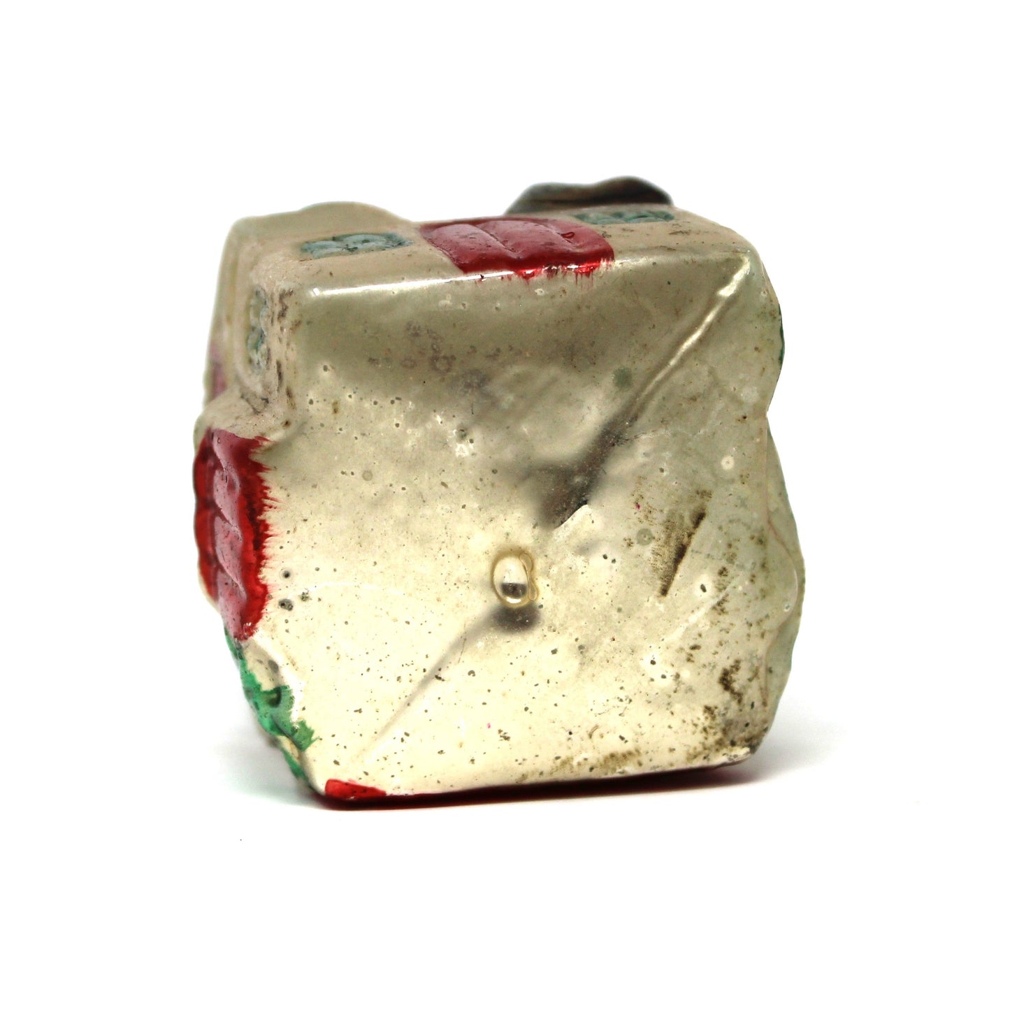 Ornaments, Christmas Mercury Blown Glass, Cottage House, Lauscha, Germany, Antique