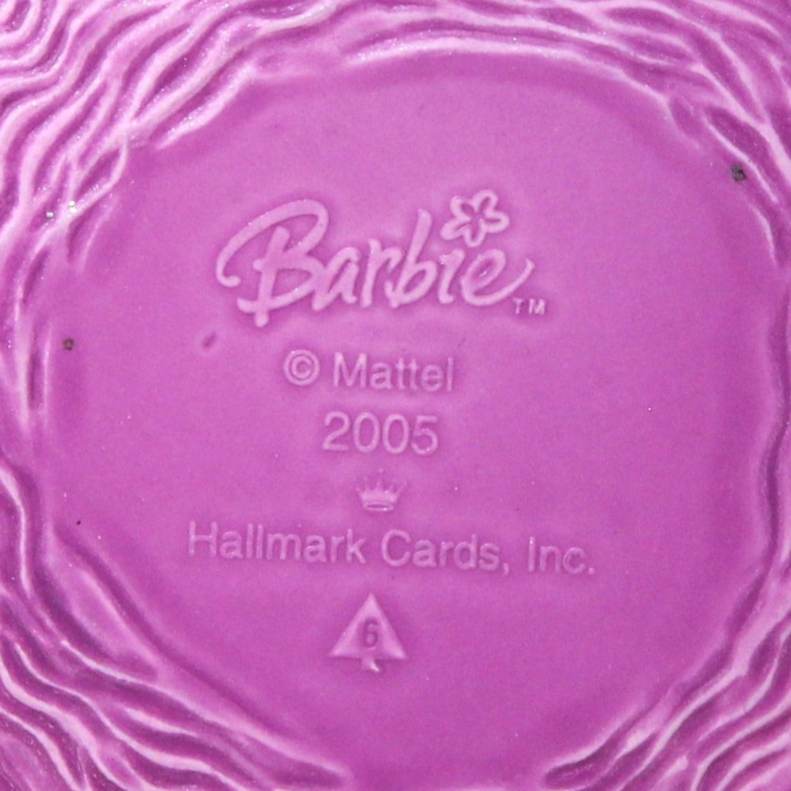 Ornaments, Hallmark, Celebration Barbie #6, 2005
