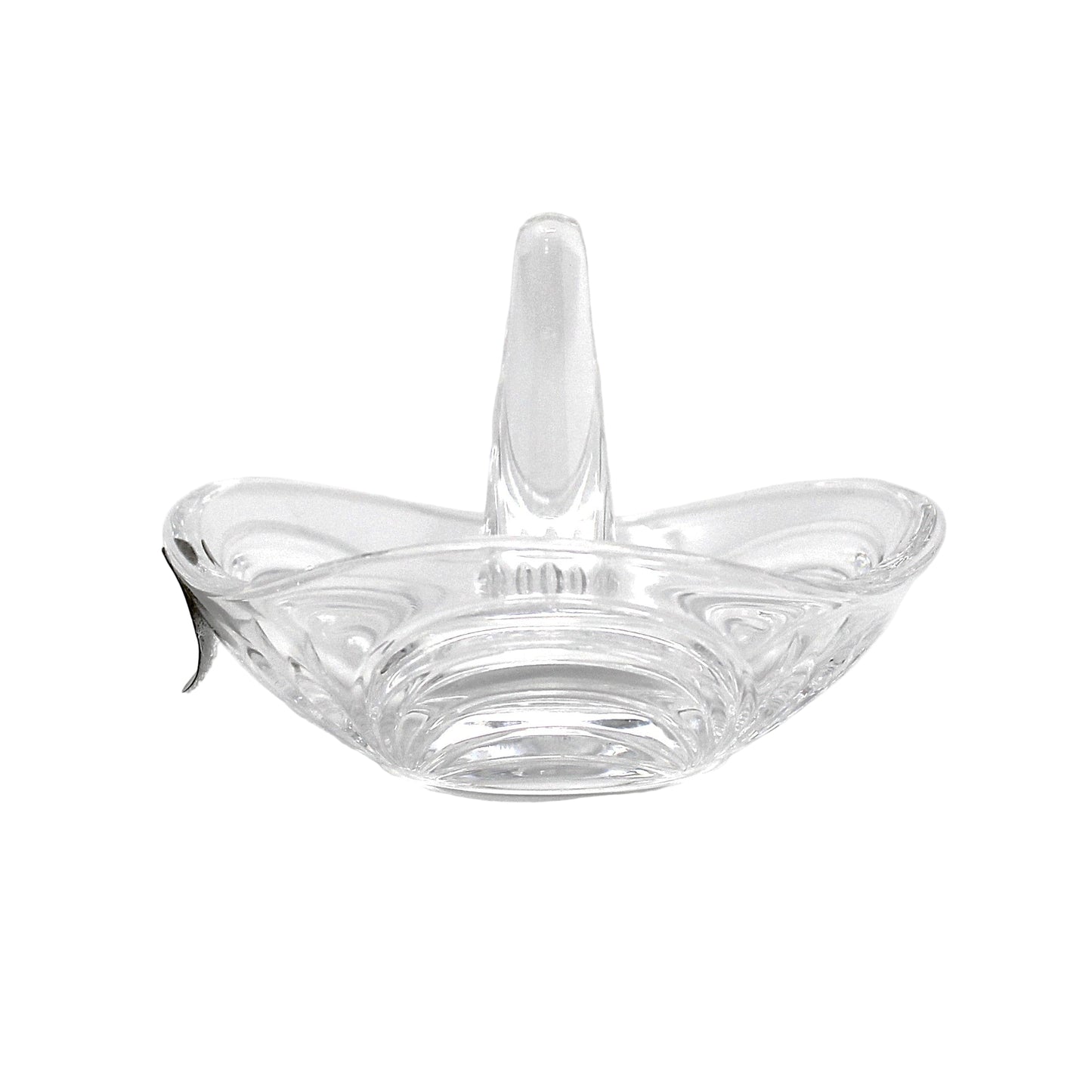 Ring Holder, Royal Crystal Rock, RCR, Aurea 24% Lead Crystal, Italy, Vintage