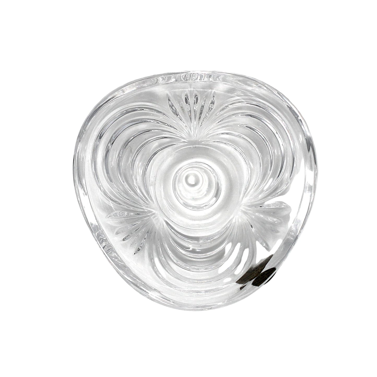 Ring Holder, Royal Crystal Rock, RCR, Aurea 24% Lead Crystal, Italy, Vintage