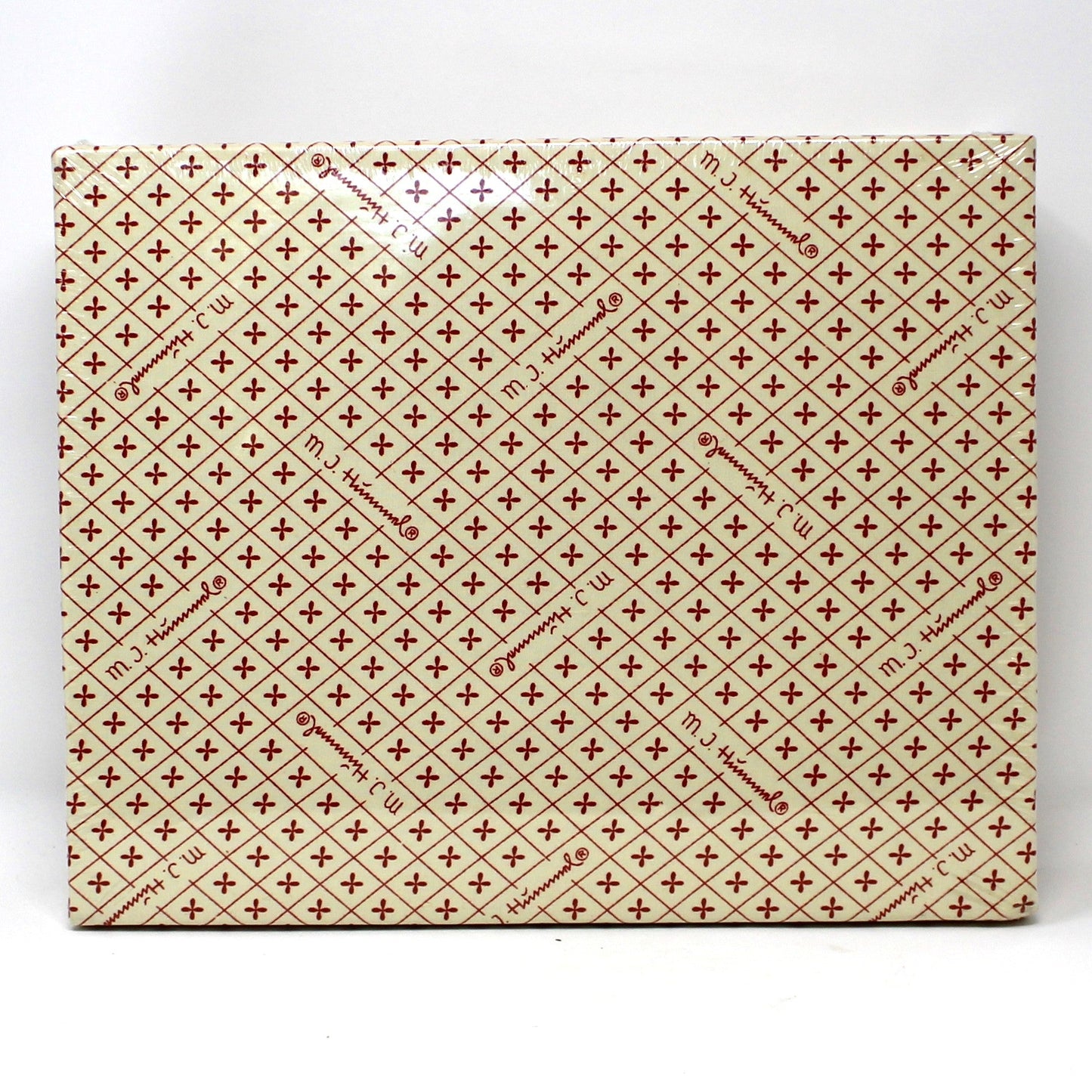 Stationery, Hummel, We Congratulate, Fabric Covered Gift Box, Unused Case Stationery Co, Vintage