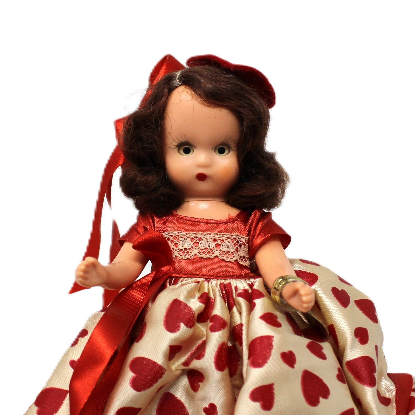 Dolls, Nancy Ann Storybook, Queen of Hearts #157, Original Wrist Tag, No Box, Vintage