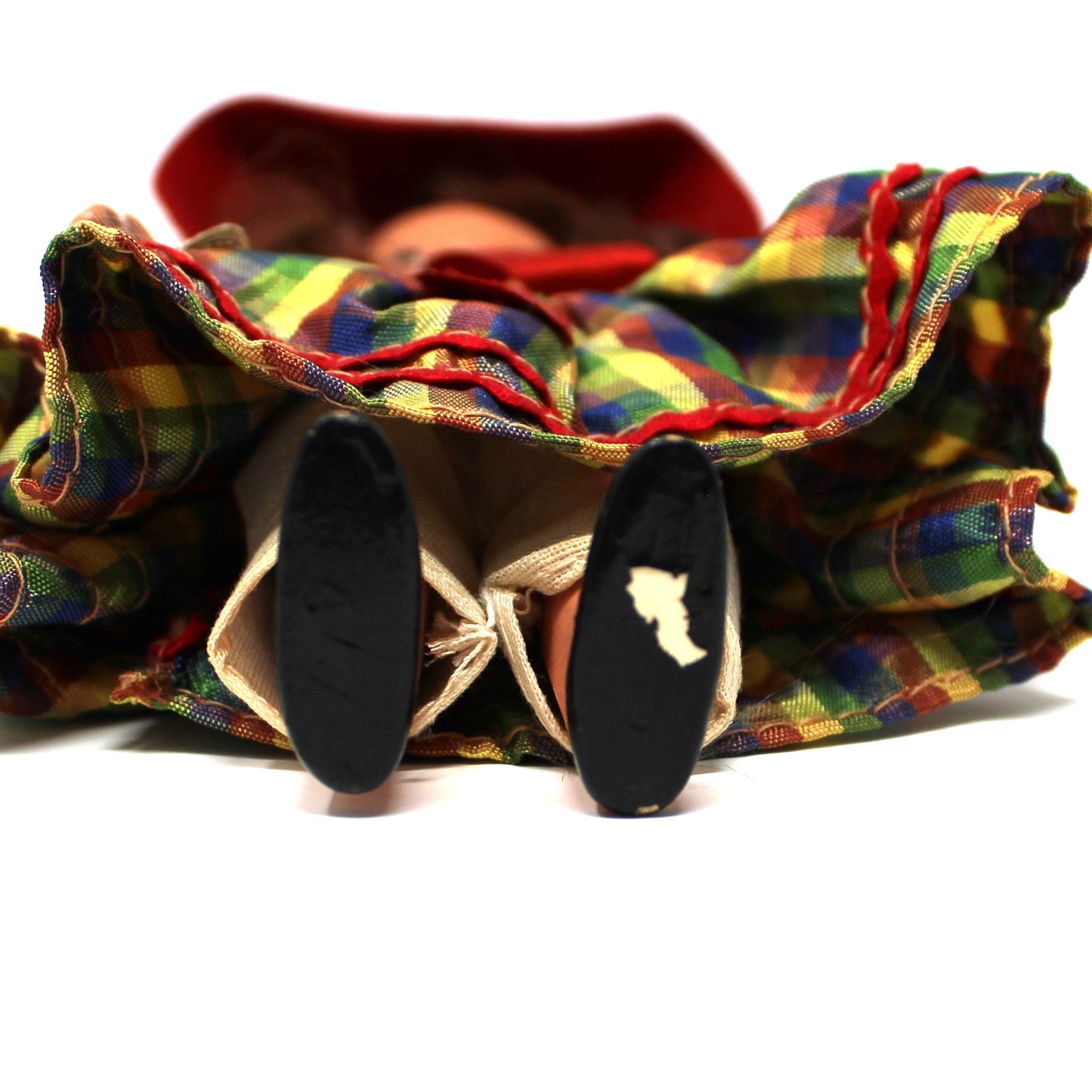 Dolls, Nancy Ann Storybook, Little Joan #111 in Original Box, Plaid Dress, Vintage