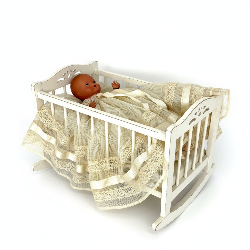 Dolls, Nancy Ann Storybook, Christening Baby #70, in Original Box, Commencement Series, Vintage