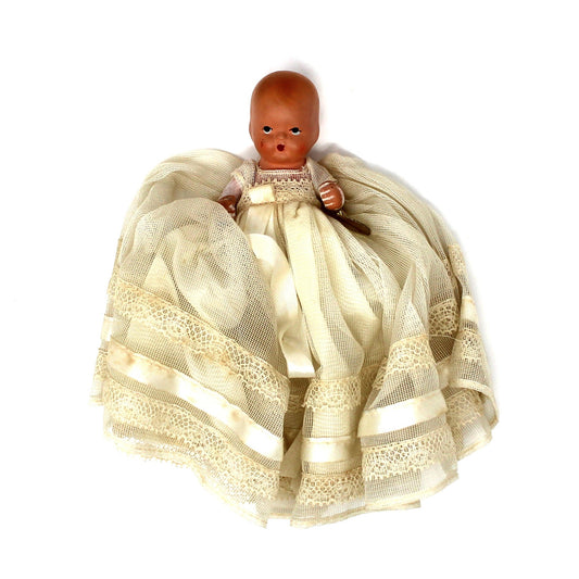 Dolls, Nancy Ann Storybook, Christening Baby #70, in Original Box, Commencement Series, Vintage