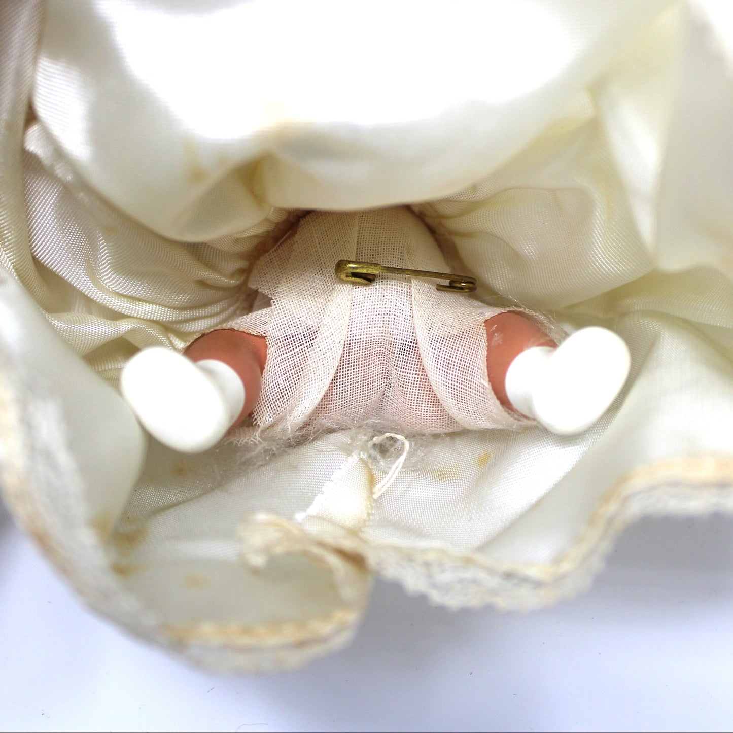 Dolls, Nancy Ann Storybook, Christening Baby #70, in Original Box, Commencement Series, Vintage