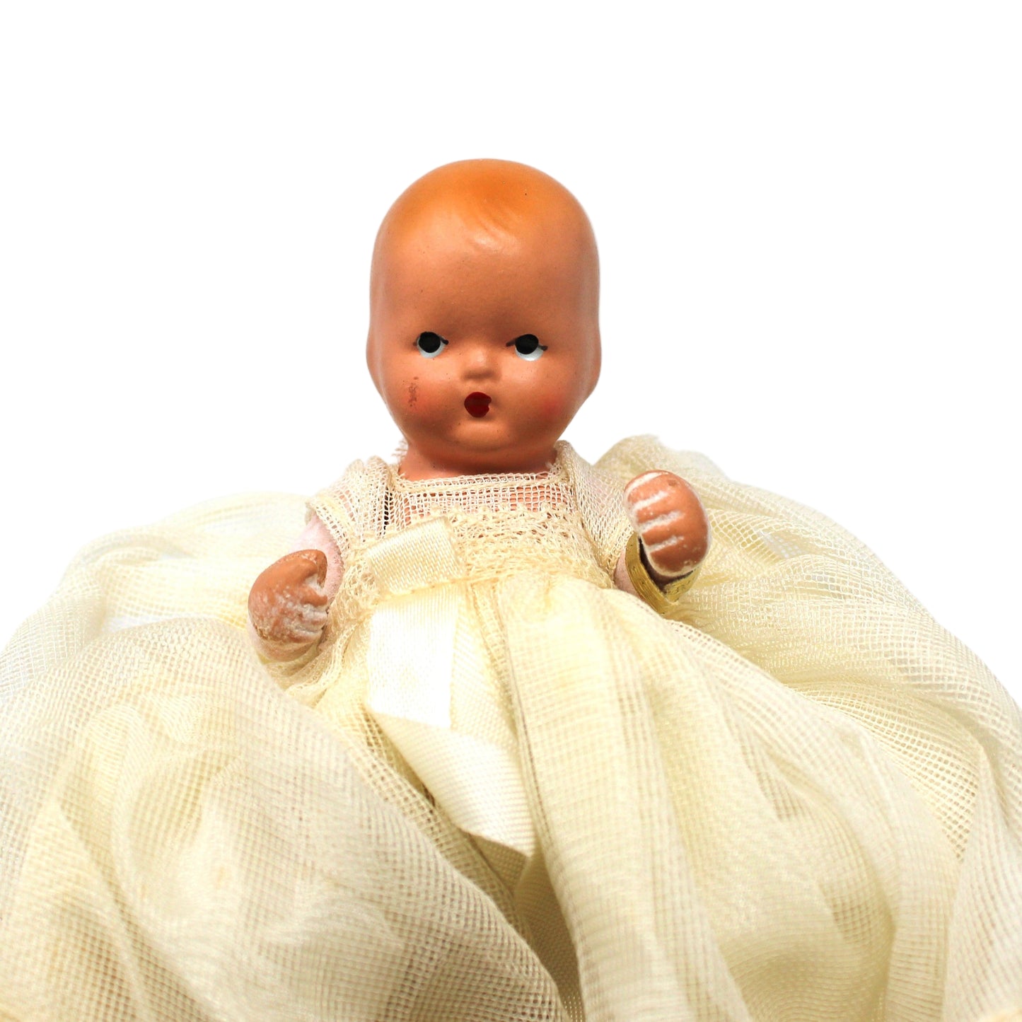 Dolls, Nancy Ann Storybook, Christening Baby #70, in Original Box, Commencement Series, Vintage