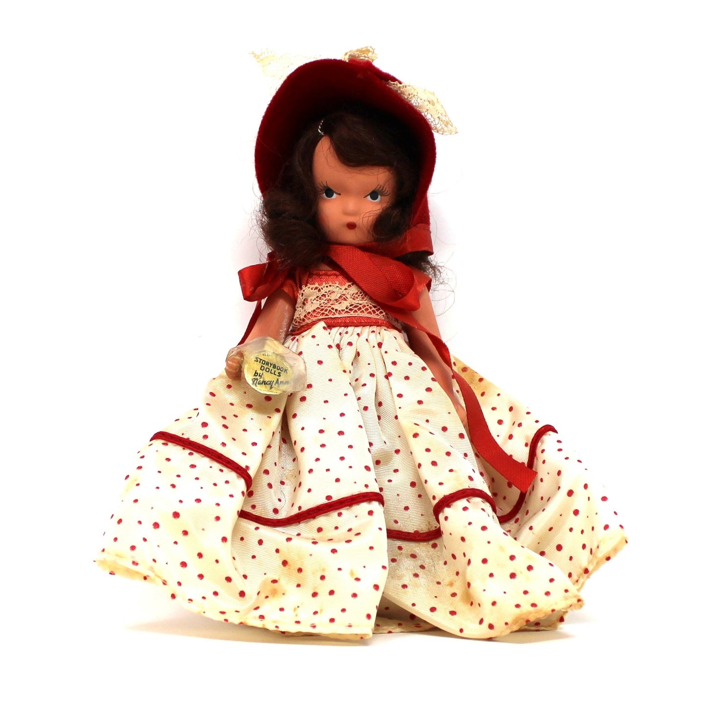 Dolls, Nancy Ann Storybook, Queen of Hearts #157 in Original Box, Fairyland Series, Vintage