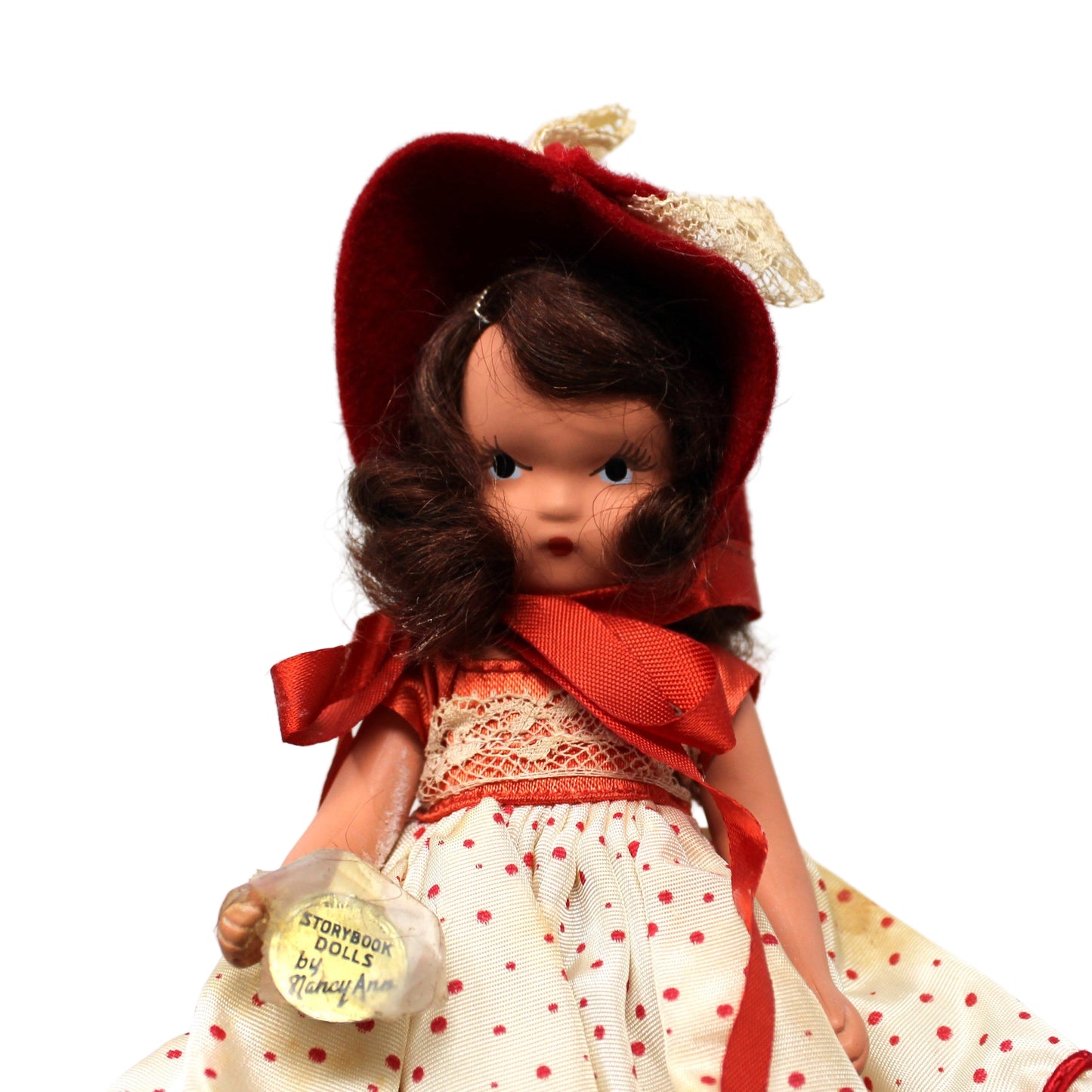 Dolls, Nancy Ann Storybook, Queen of Hearts #157 in Original Box, Fairyland Series, Vintage