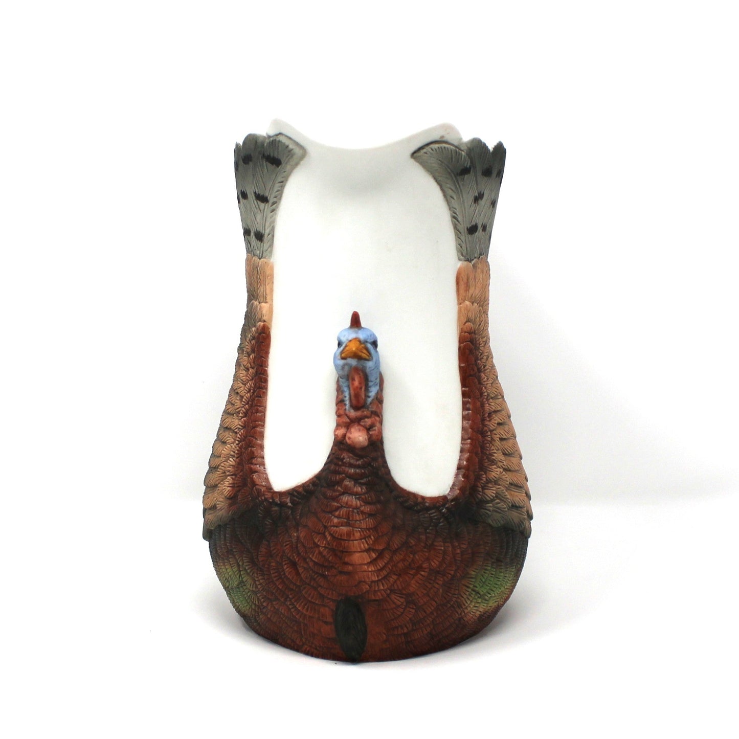 Pitcher, Figural Turkey Shaped, Wild Turkey Fliers Club, Austin Nichols Special Edition, Vintage 1987