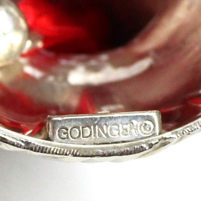 Ornaments, Godinger, Silverplate Bell, Santa Claus Christmas Bell, Vintage