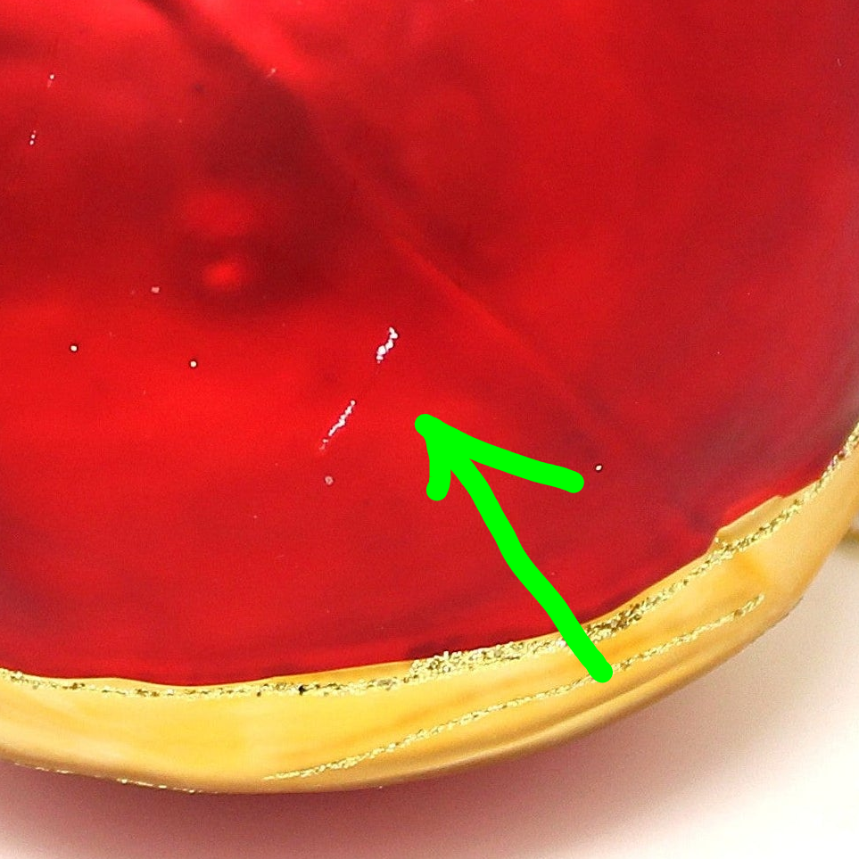 Ornaments, Lenox, Elf with Bow, Blown Glass, Santa's Family Tree Collection, Poland 2001