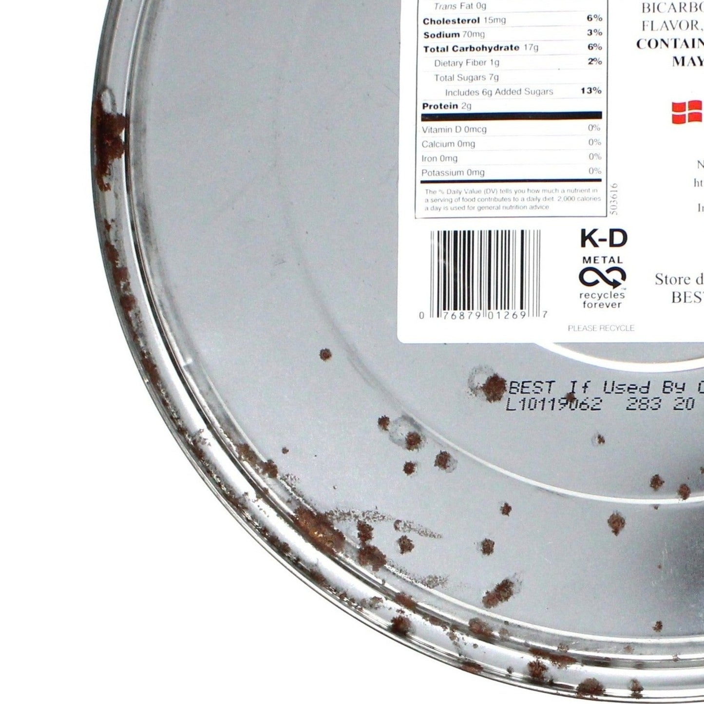 Tins, Gift Tin / Cookie Tin, Jacobsen Bakery, Royal Castle, Collectible Tin Denmark