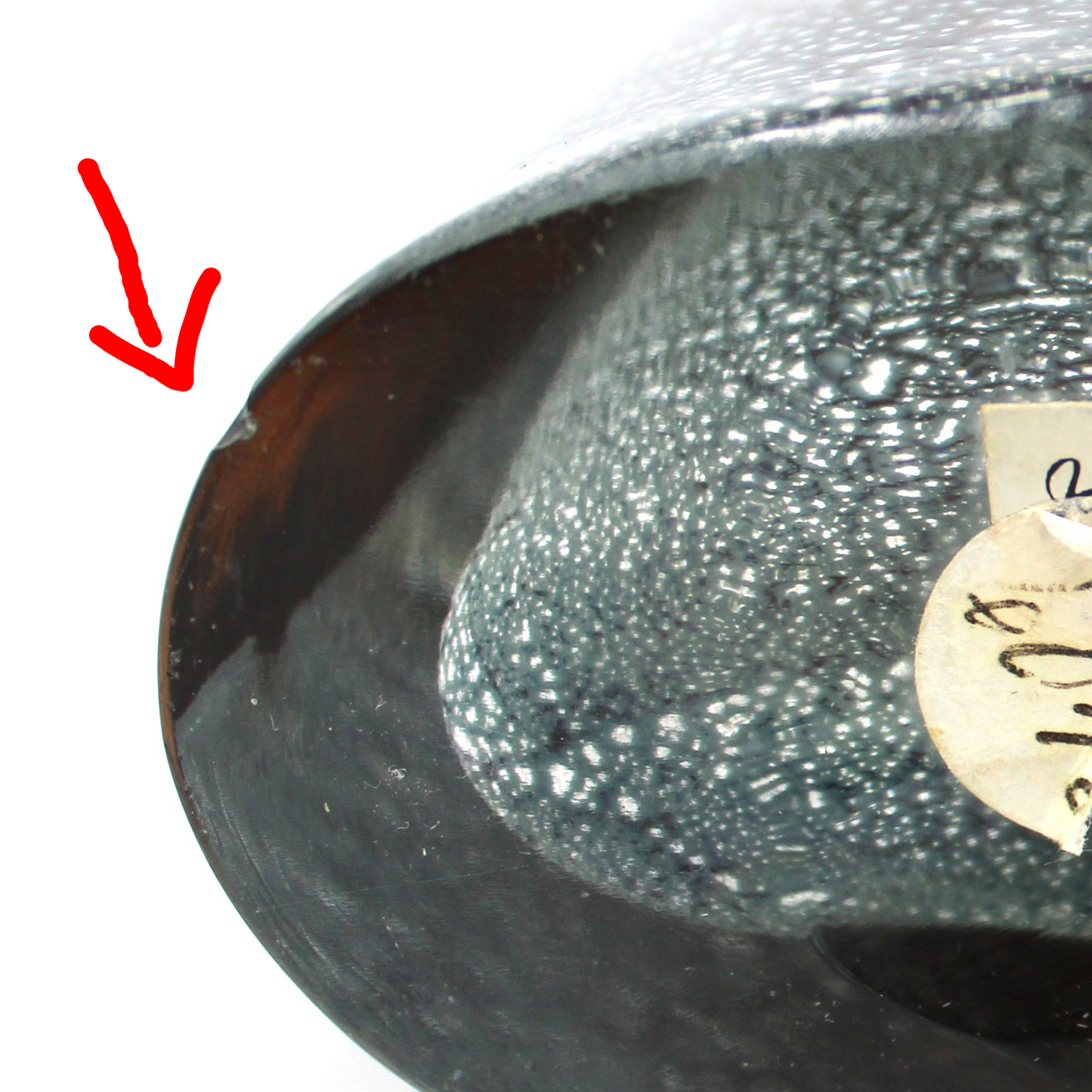 Vase, John Richard Collection, Art Glass Floral Vase, Modern Amber Glass, RARE, Vintage