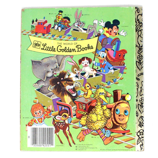 Children's Book, Little Golden Book, The Boy with a Drum, Hardcover, Vintage 1980, SOLD