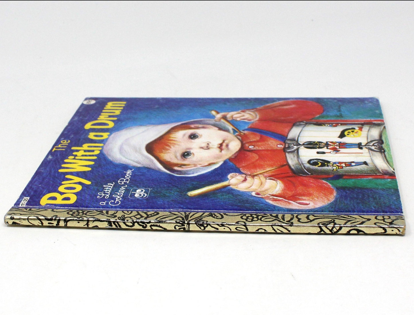 Children's Book, Little Golden Book, The Boy with a Drum, Hardcover, Vintage 1980, SOLD