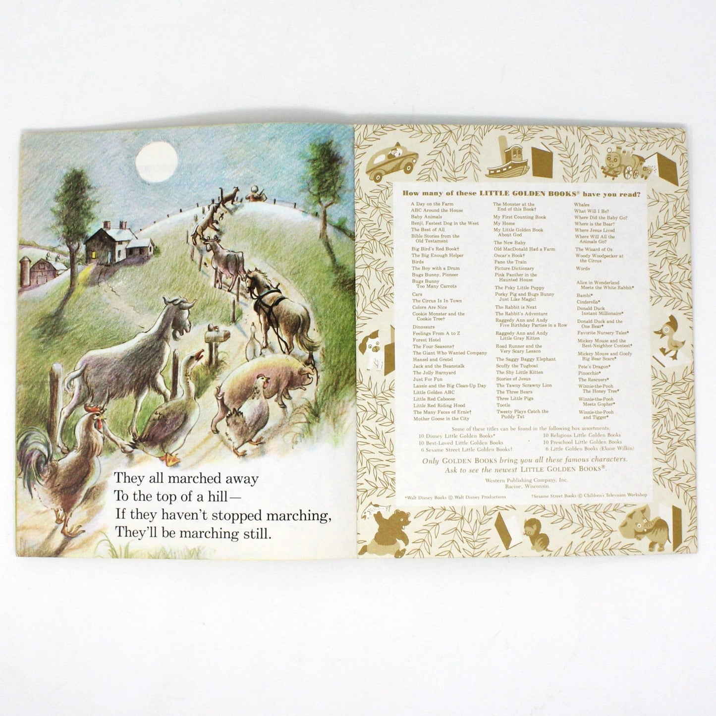 Children's Book, Little Golden Book, The Boy with a Drum, Hardcover, Vintage 1980, SOLD