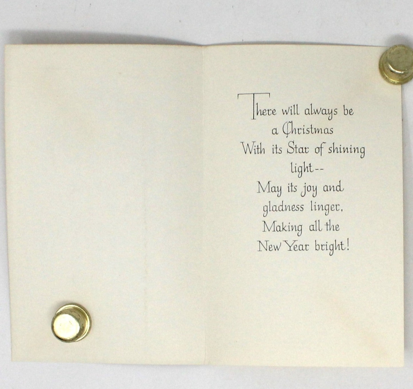 Greeting Card / Christmas Card, Charlot Byj, Angel Praying, Unused with Envelope, Original Coronation, Vintage