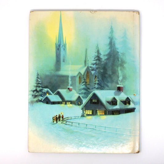 Songbook / Lead Sheet, Christmas Carols That Never Grow Old, Hardcover Ideals Publication, Vintage 1961