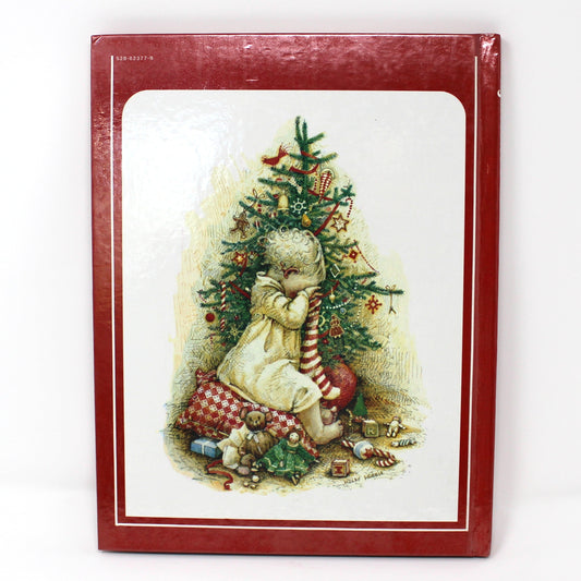 Children's Book, Holly Hobbie's Christmas Book, Hardcover, Vintage 1980