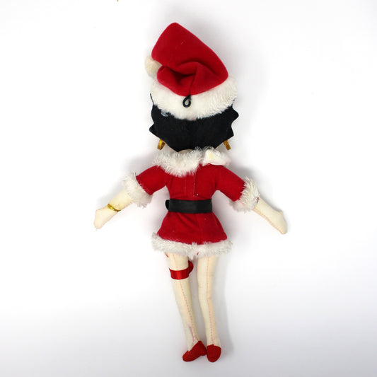 Dolls, Kellytoy, Classic Santa Betty Boop, Christmas Collectible, 1999